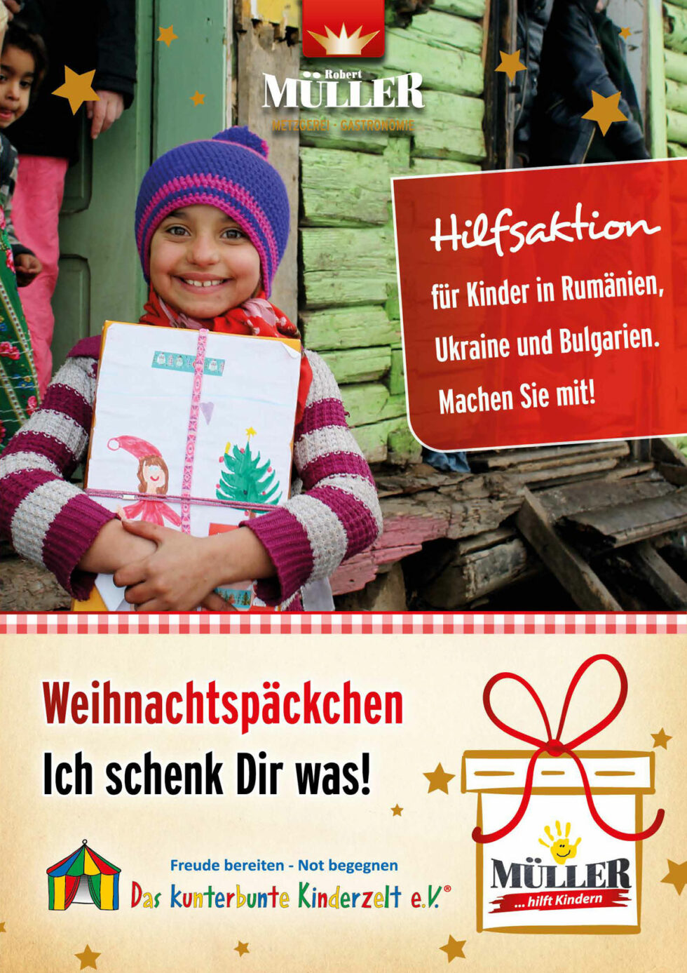 WEIHNACHTEN AKTION FÜR KINDER IN NOT Robert Müller